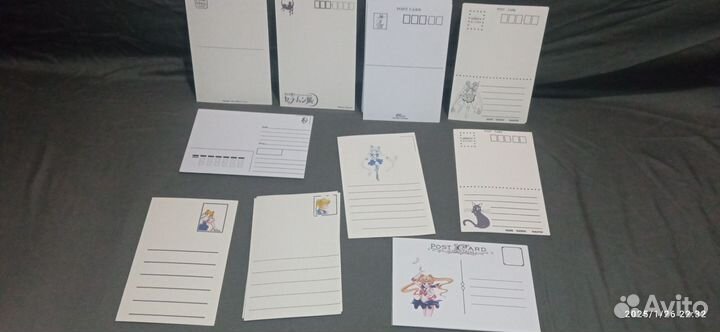 Открытки Сейлор Мун