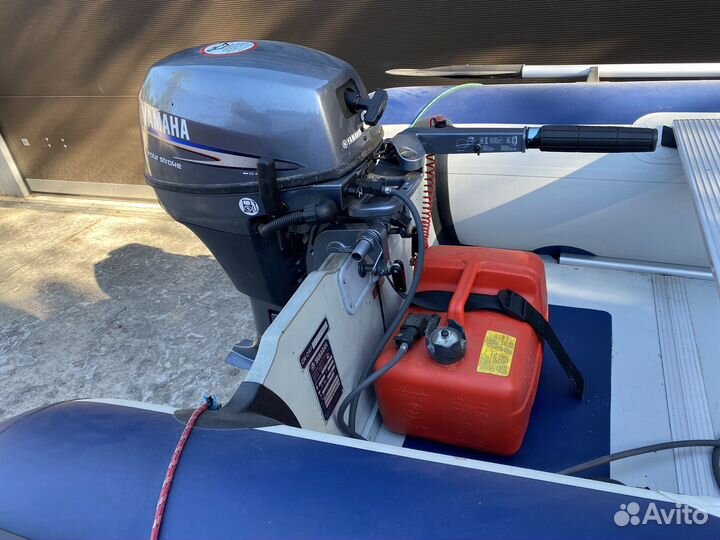 Моторная Лодка Yamaran T330 с двигателем