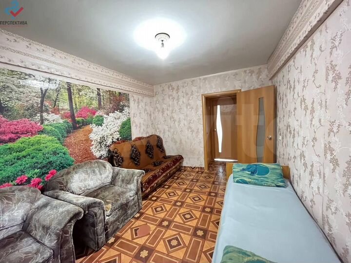 2-к. квартира, 45,2 м², 1/5 эт.