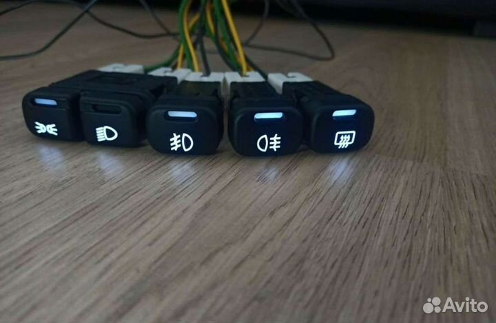 Кнопки основные