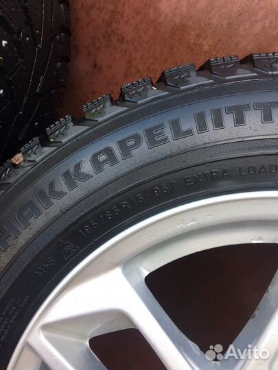 Nokian Tyres Hakkapeliitta 5 195/65 R15