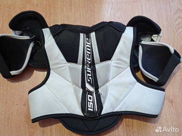 Нагрудник хокк. Bauer supreme 150, рост 140-152