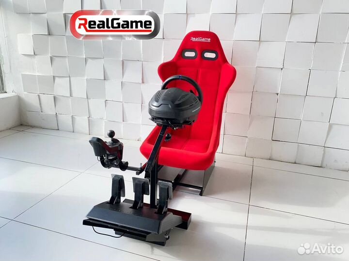 Кокпит для автосимулятора RealGame