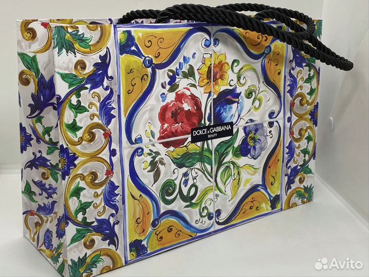 Пакеты подарочные Dolce&Gabbana разные, оригинал