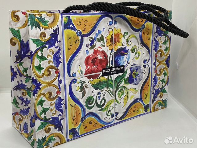 Пакеты подарочные Dolce&Gabbana разные, оригинал