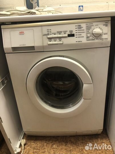 Стиральная машина, electrolux aeg lavamat