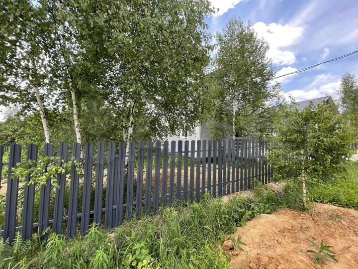 Дом 110 м² на участке 6 сот.