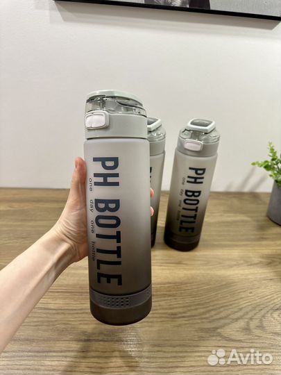 Бутылка для воды спортивная для напитков фитнеса