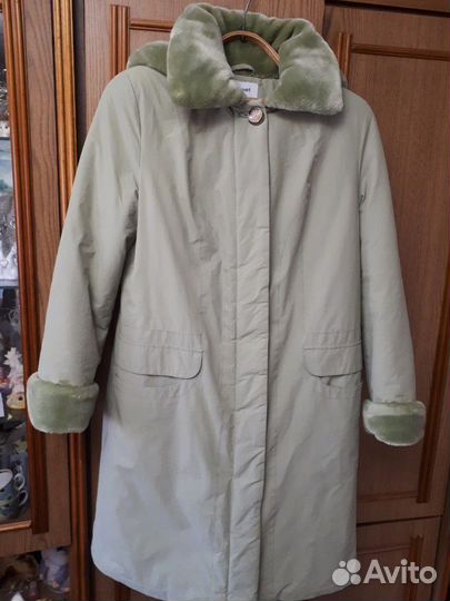 Пальто зимнее
