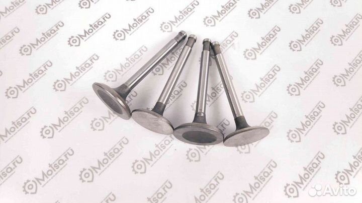 Клапана Урал (1комп.2пары) фирм.(выпуск.клап. - н