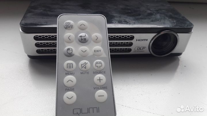 Проектор vivitek Qumi Q5-BK