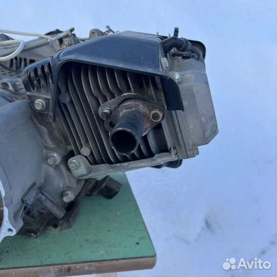 Двигатель 17 лошадей для самоделки