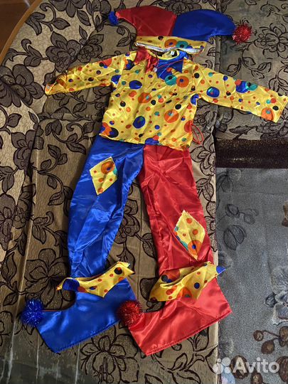 Костюм петрушки