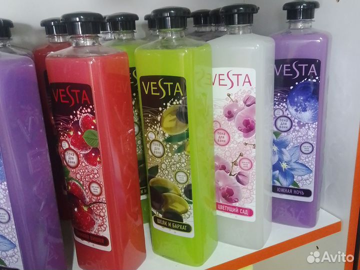 Пена для ванн