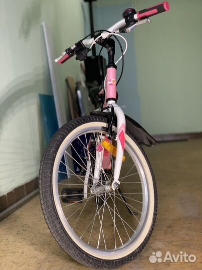 Подростковый велосипед Novatrack Alice Disc 20