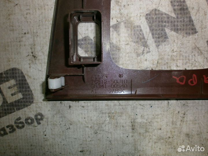 Накладка селектор АКПП Suzuki Grand Vitara XL-7