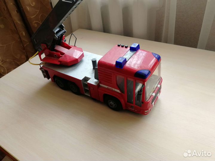 Пожарная машина