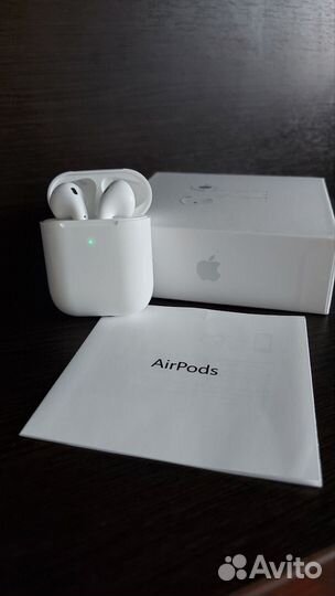 Наушники AirPods 2