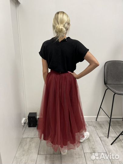 Юбка фатиновая