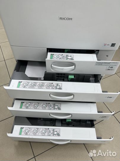 Мфу a3 цветной лазерный Ricoh MP5503