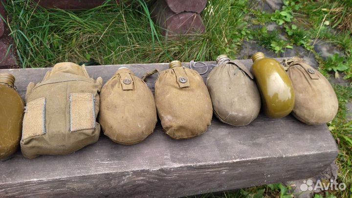 Фляга армейская СССР