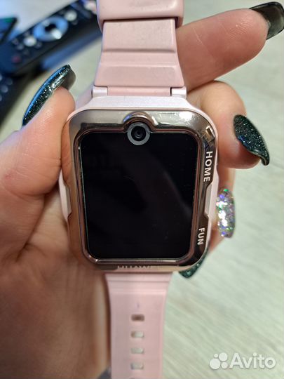 Детские часы huawei Watch Kids 4 Pro розовые