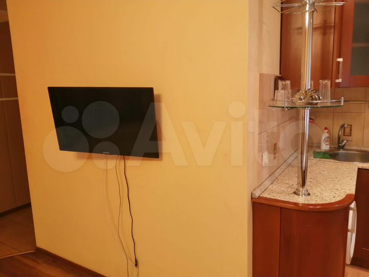 Квартира-студия, 34 м², 1/5 эт.