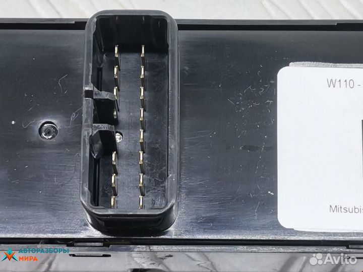 Блок управления стеклоподъемниками Mitsubishi