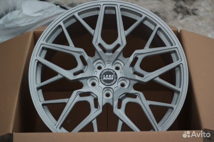 Кованые диски GT Forged R22 для Range Rover Sport