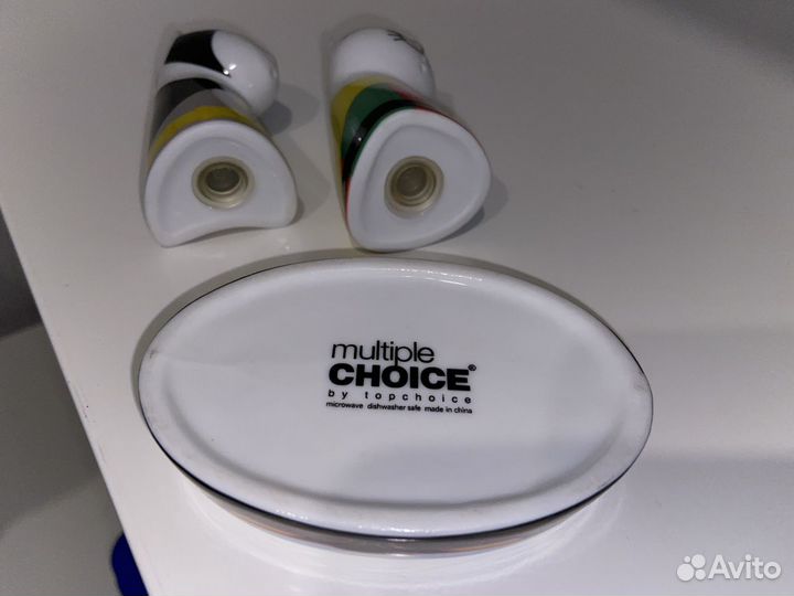 Солонка и перечница