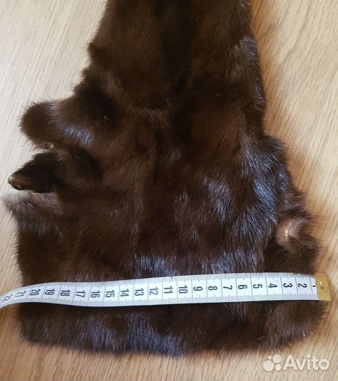 Меховые натуральные опушки