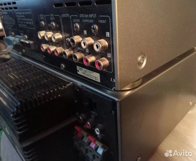 Усилитель technics Sa-EH 790 + процессор cpu