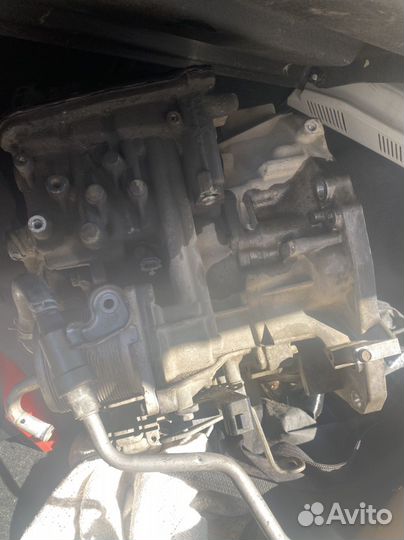 Вариатор nissan qashqai 2.0 2wd