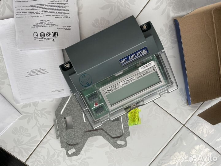 Счетчик электрический однофазный