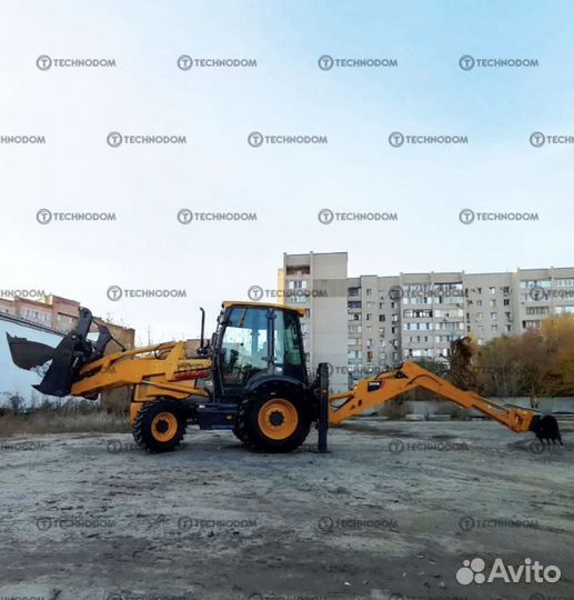 Экскаватор-погрузчик LiuGong CLG777A, 2024