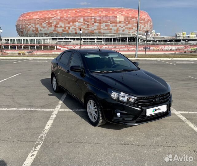 LADA Vesta, 2018