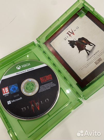 Игра для приставки xbox one Diablo 4