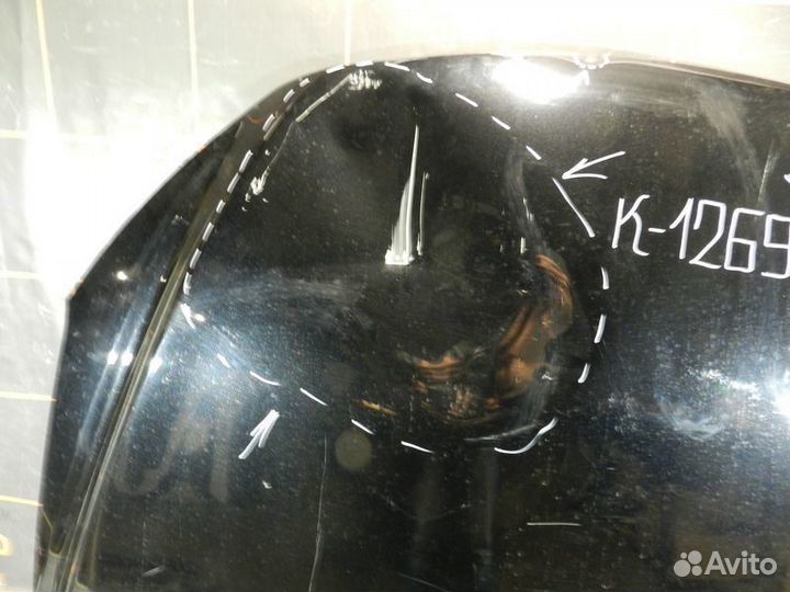 Капот - Mazda CX5