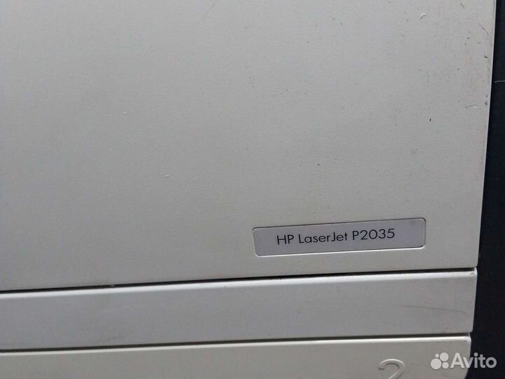 Принтер лазерный hp P2055 DN двухсторонняя печать