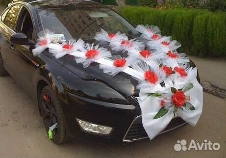 Украшения на машину