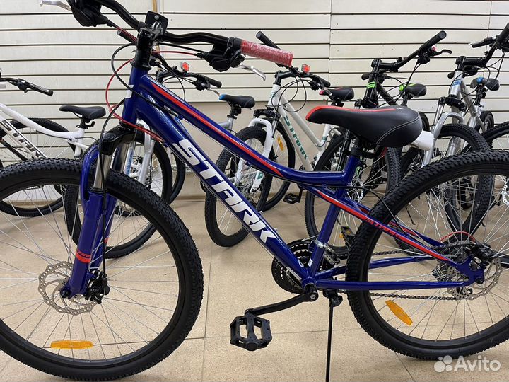 Горный велосипед stark slash 26.1 d steel