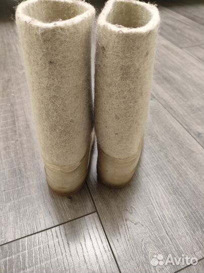 Валенки детские на размер ноги 15-15,5