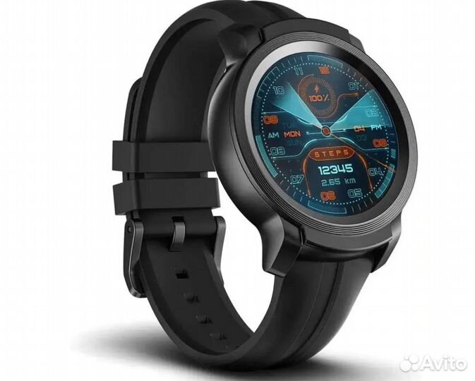 Умные смарт часы Mobvoi Ticwatch e2 (wear os)новые