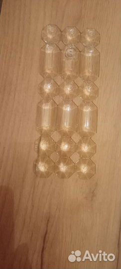 Хрустальные Подвески Пластины для люстры СССР