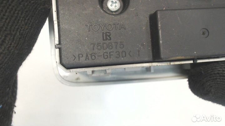 Переключатель отопителя Toyota Sienna 3, 2013