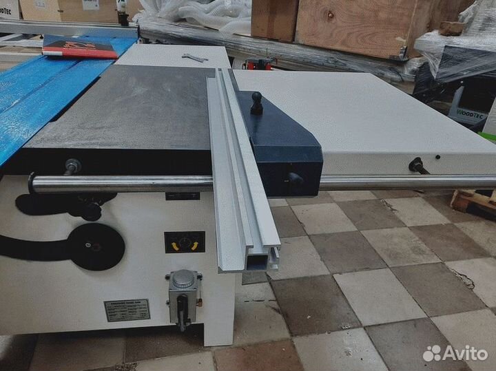 Форматно-раскроечный станок WoodTec TOP point K-45