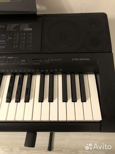 Синтезатор Casio ctk 5000