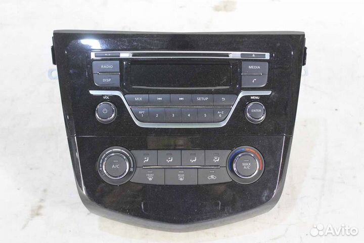 Блок управления климат-контролем nissan X-Trail T3