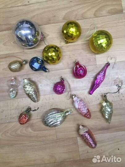 Игрушки елочные СССР 7