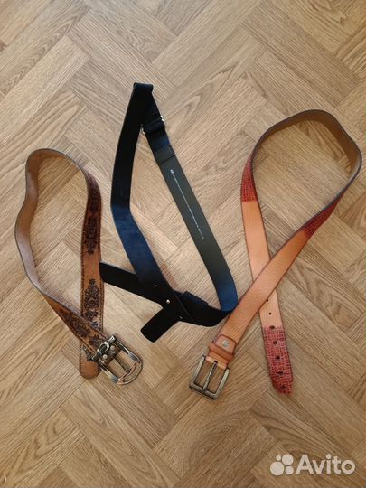 Ремень кожа винтаж Англия